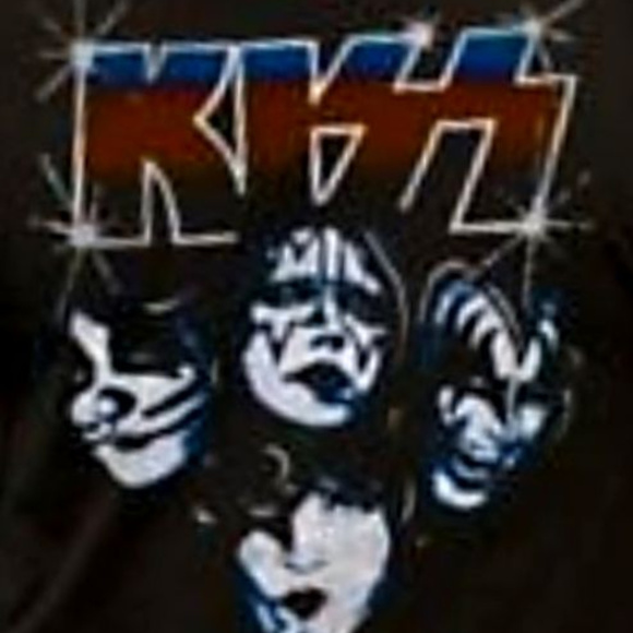 Junk Food Kiss My Ass  metal rock Official T-Shirt M NWT - Picture 3 of 5